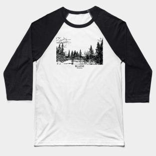 Blaine - Minnesota Baseball T-Shirt